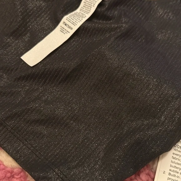 Lululemon Align Ribbed Tank Top *Shine - Picture 4 of 5